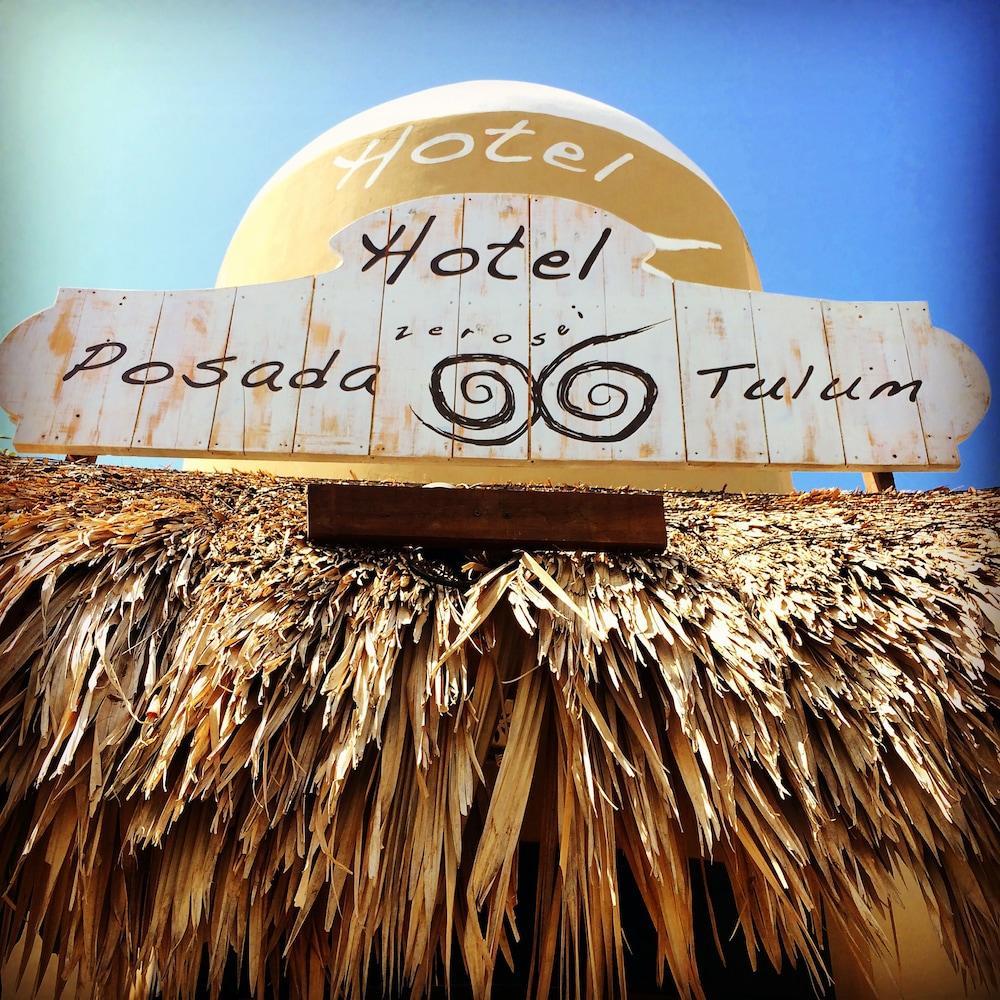Boutique Hotel Posada 06 Tulum (Adults Only) מראה חיצוני תמונה